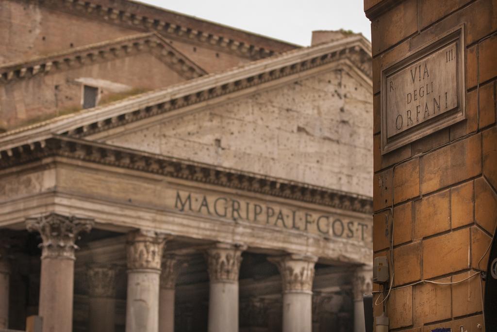 La Residenza Del Sole Al Pantheon Roma Exterior foto