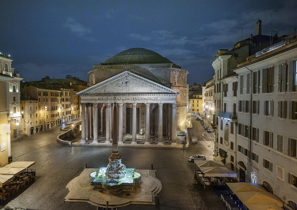 La Residenza Del Sole Al Pantheon Roma Exterior foto