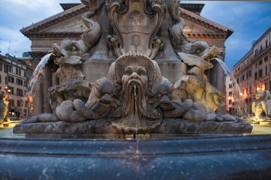 La Residenza Del Sole Al Pantheon Roma Exterior foto