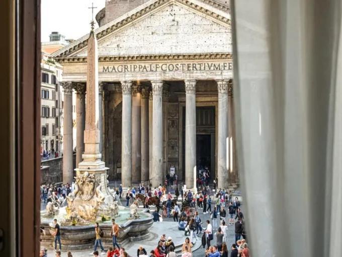 La Residenza Del Sole Al Pantheon Roma Exterior foto